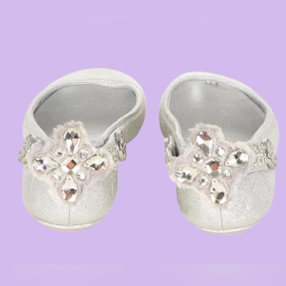 Tory Burch metallic maryjane ballet flats size 10 - Picture 2 of 5